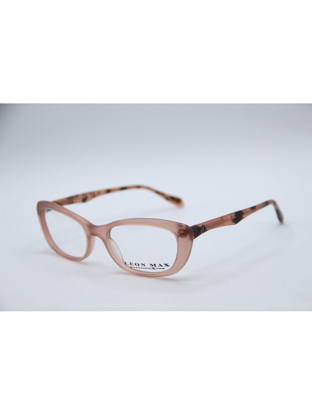 Leon Max Zyloware 330 Pink Havana Authentic Eyeglasses 53-18
